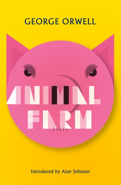 Book Cover for Animal Farm by George Orwell