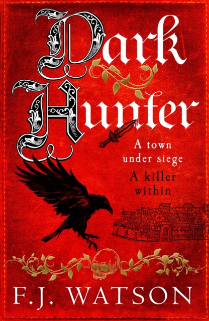 Book Cover for Dark Hunter by F.J. Watson