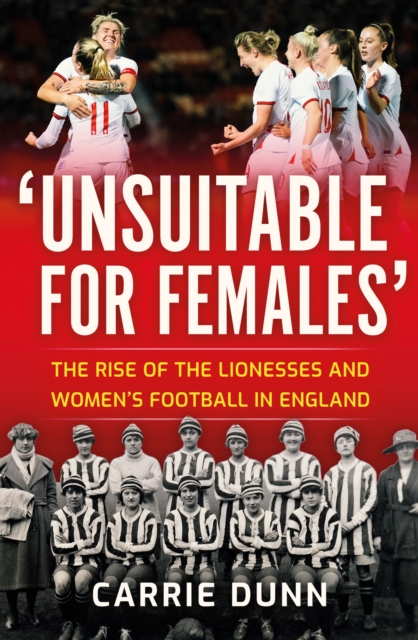 Book Cover for 'Unsuitable for Females' by Carrie Dunn