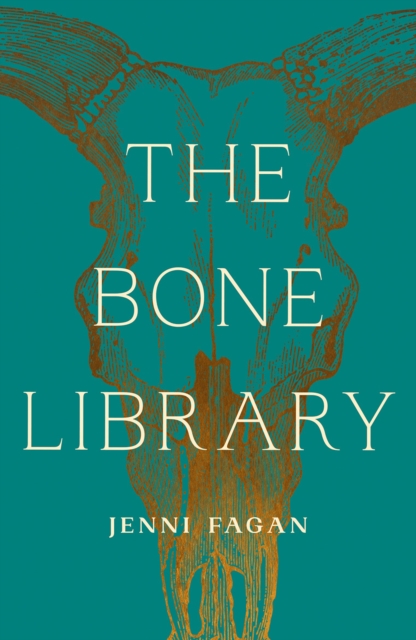 Book Cover for Bone Library by Fagan, Jenni