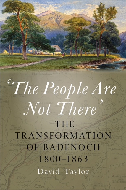 Book Cover for 'The People Are Not There' by David Taylor