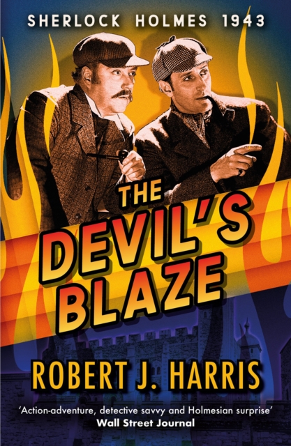 Book Cover for Devil's Blaze by Robert J. Harris