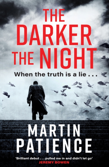 Book Cover for Darker the Night by Martin Patience