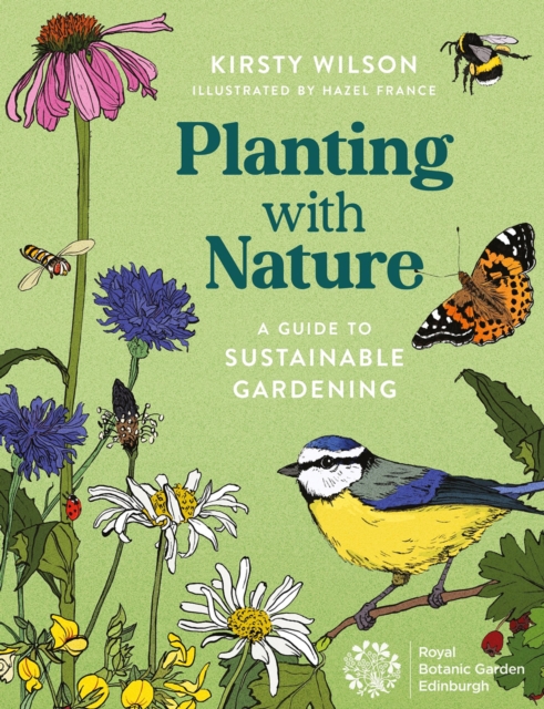 Book Cover for Planting with Nature by Kirsty Wilson