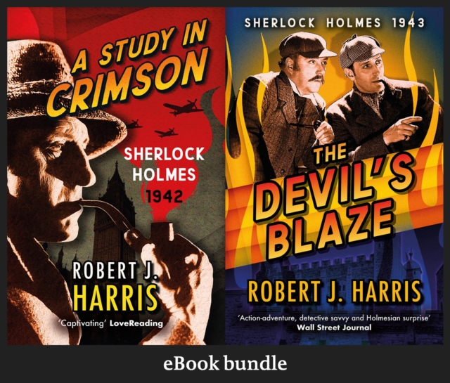 Book Cover for Robert J. Harris Sherlock Holmes Collection by Harris, Robert J.