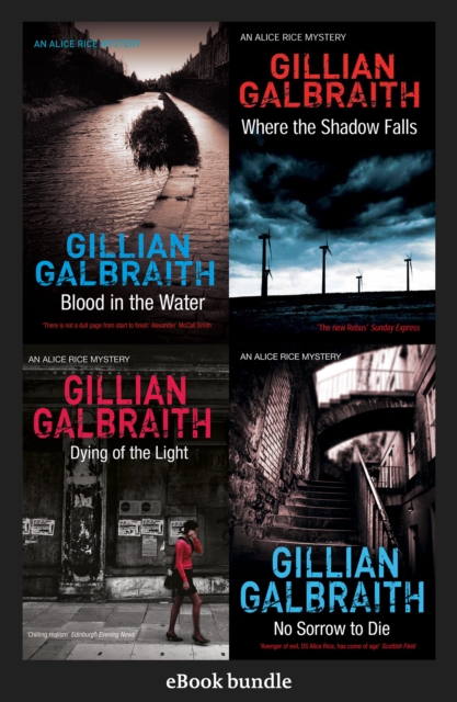 Book Cover for Alice Rice Mysteries: Books 1-4 by Gillian Galbraith