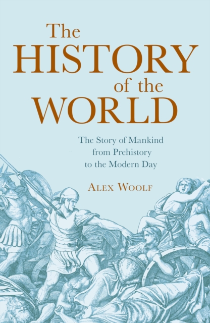 Book Cover for History of the World by Alex Woolf