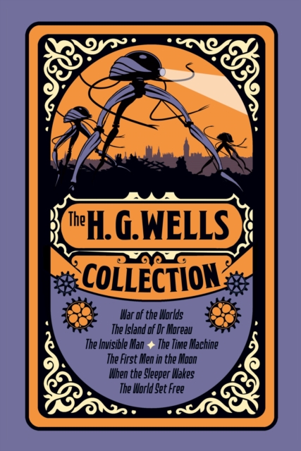 Book Cover for H. G. Wells Collection by Herbert George Wells