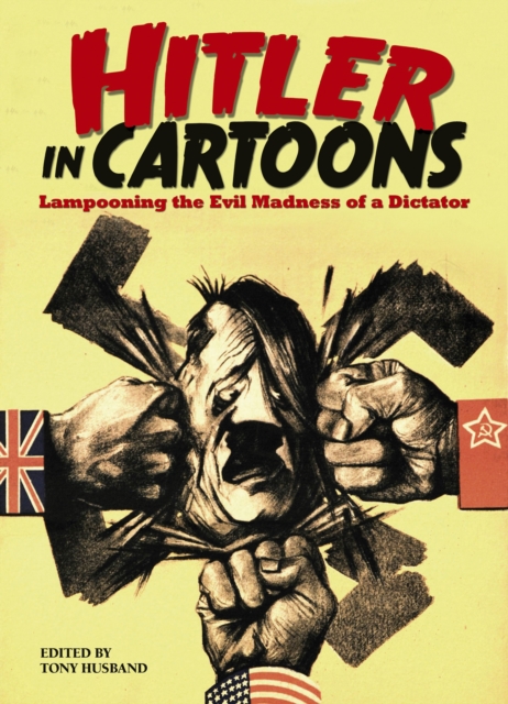 Book Cover for Hitler in Cartoons by Tony Husband