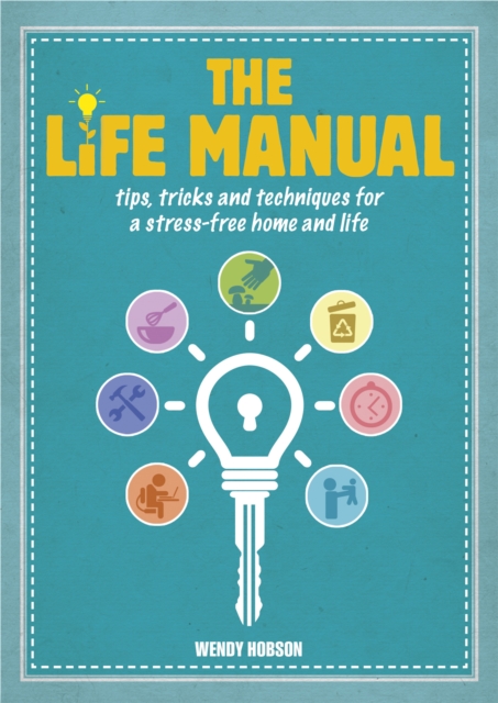 Book Cover for Life Manual by Wendy Hobson