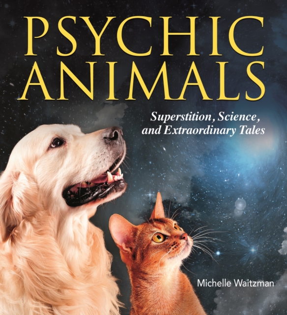 Book Cover for Psychic Animals by Michelle Waitzman