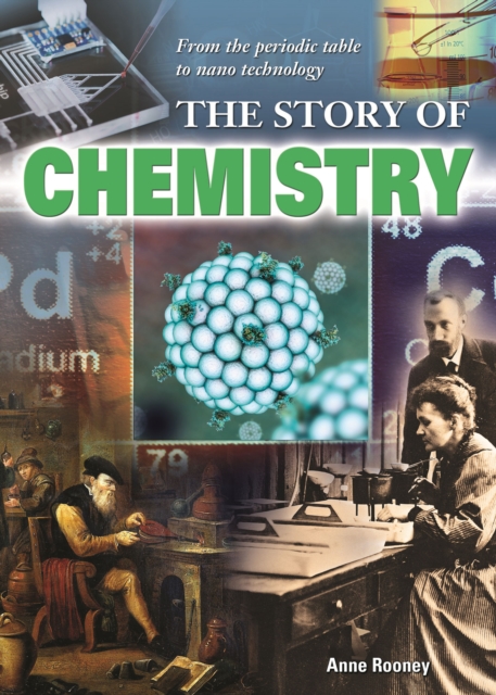 Book Cover for Story of Chemistry by Anne Rooney