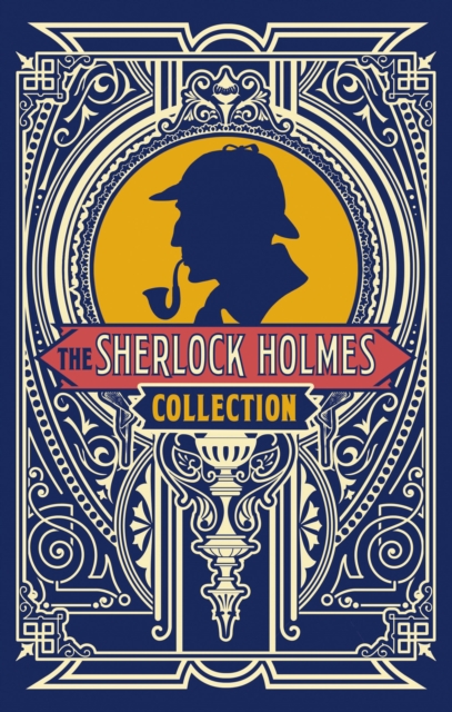 Book Cover for Sherlock Holmes Collection by Arthur Conan Doyle