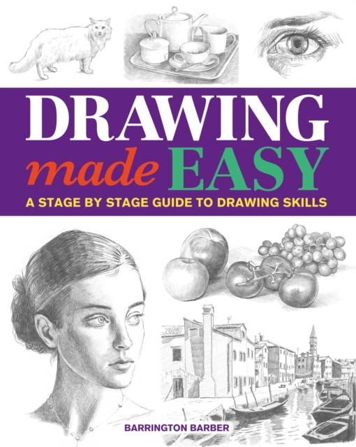 Book Cover for Drawing Made Easy by Barrington Barber