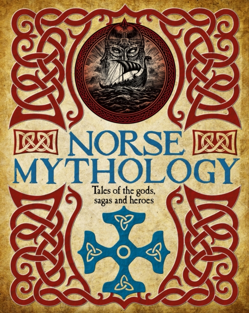 Book Cover for Norse Mythology by James Shepherd