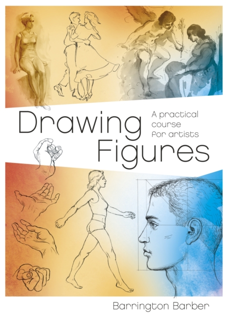 Book Cover for Drawing Figures by Barrington Barber