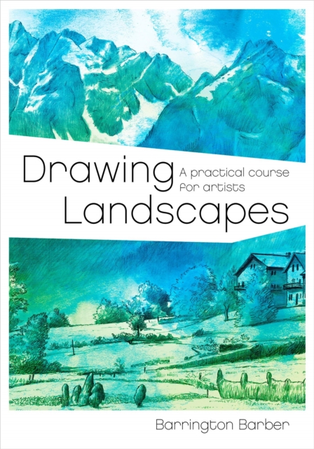 Book Cover for Drawing Landscapes by Barrington Barber