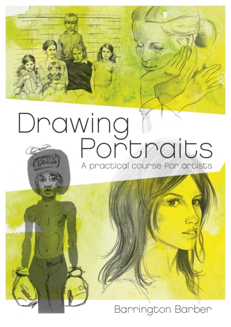 Book Cover for Drawing Portraits by Barrington Barber