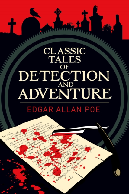 Book Cover for Classic Tales of Detection & Adventure by Edgar Allan Poe