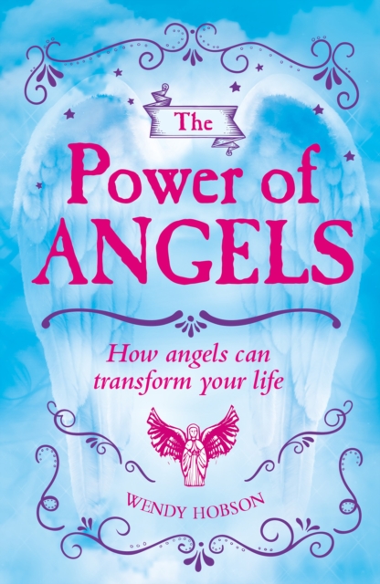 Book Cover for Power of Angels by Wendy Hobson