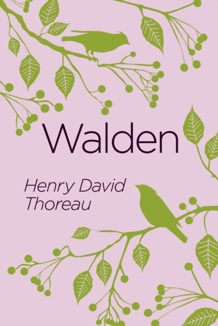 Book Cover for Walden by Henry David Thoreau