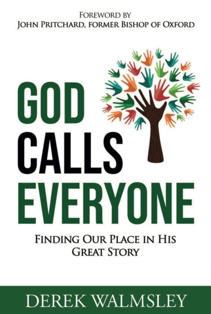 Book Cover for God Calls Everyone by Derek Walmsley