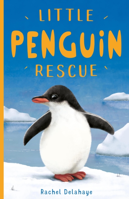 Book Cover for Little Penguin Rescue by Rachel Delahaye