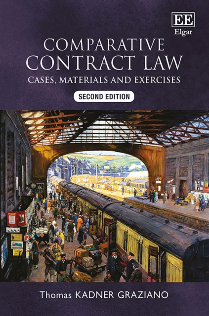 Book Cover for Comparative Contract Law, Second Edition by Thomas Kadner Graziano