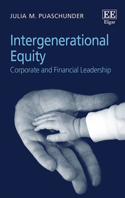 Book Cover for Intergenerational Equity by Puaschunder, Julia M.