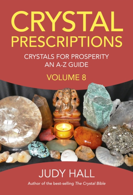 Book Cover for Crystal Prescriptions by Judy Hall