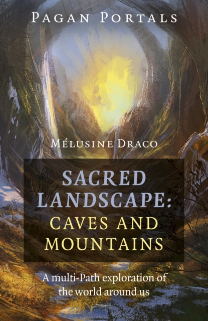 Book Cover for Pagan Portals - Sacred Landscape by Melusine Draco