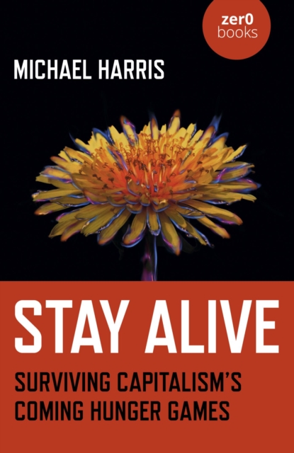 Book Cover for Stay Alive by Michael Harris