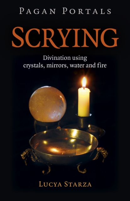 Book Cover for Pagan Portals - Scrying by Lucya Starza