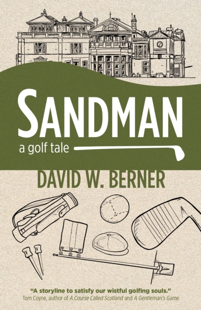 Book Cover for Sandman by David W. Berner