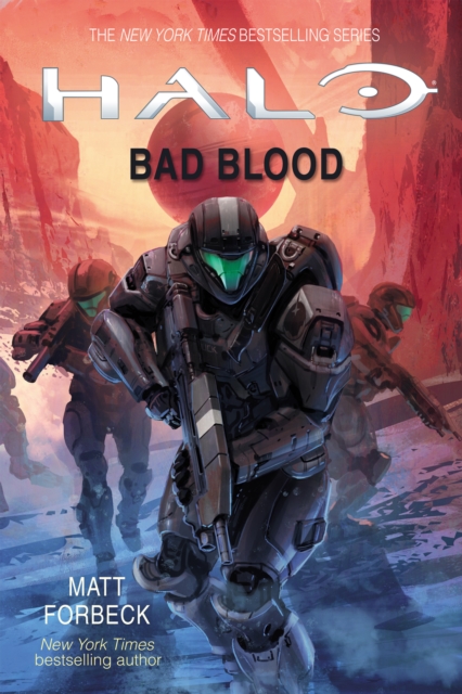 Book Cover for Halo: Bad Blood by Forbeck, Matt