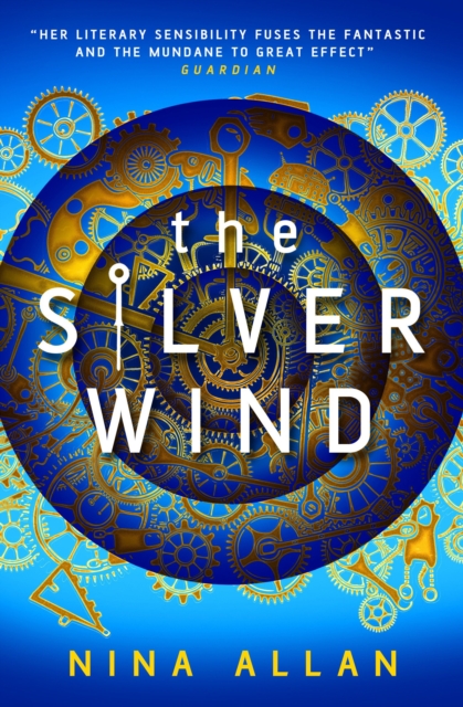 Book Cover for Silver Wind by Nina Allan