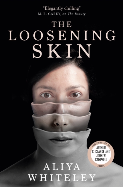 Book Cover for Loosening Skin by Aliya Whiteley