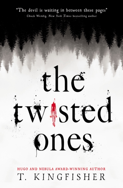 Book Cover for Twisted Ones by T. Kingfisher