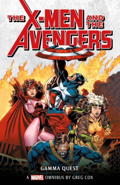 Book Cover for X-Men and the Avengers: Gamma Quest Omnibus by Greg Cox