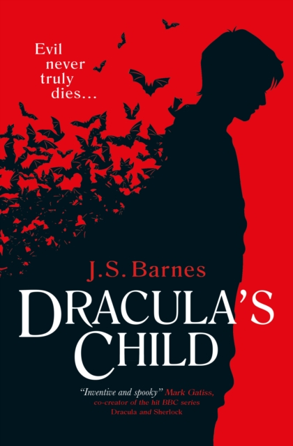 Book Cover for Dracula's Child by J.S. Barnes