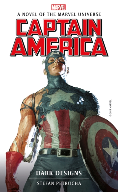 Book Cover for Captain America: Dark Designs by Petrucha, Stefan