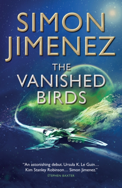 Book Cover for Vanished Birds by Simon Jimenez