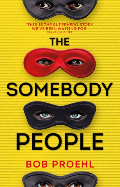 Book Cover for Somebody People by Bob Proehl