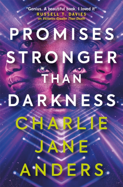 Book Cover for Unstoppable - Promises Stronger Than Darkness by Charlie Jane Anders