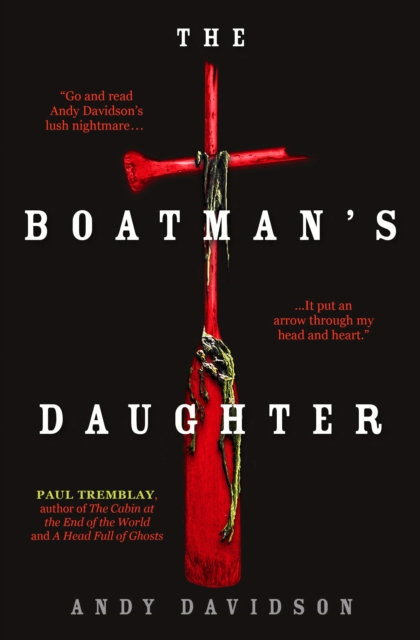 Book Cover for Boatman's Daughter by Davidson, Andy