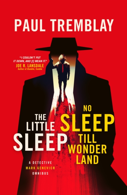 Book Cover for Little Sleep and No Sleep Till Wonderland omnibus by Paul Tremblay