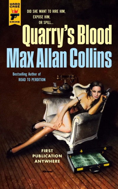 Book Cover for Quarry's Blood by Collins, Max Allan