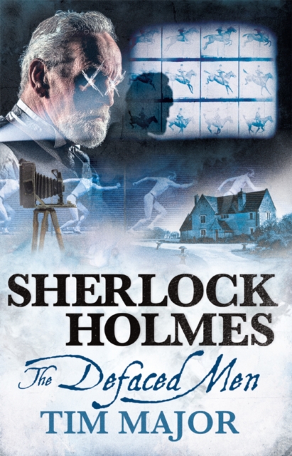 Book Cover for New Adventures of Sherlock Holmes - The Defaced Men by Tim Major