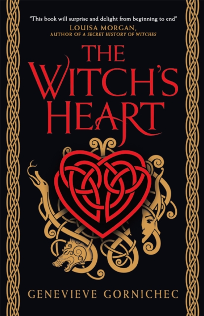 Book Cover for Witch's Heart by Genevieve Gornichec