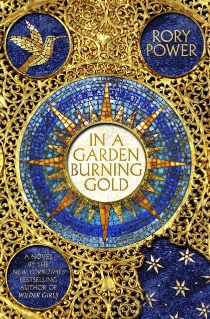 Book Cover for In A Garden Burning Gold by Power, Rory